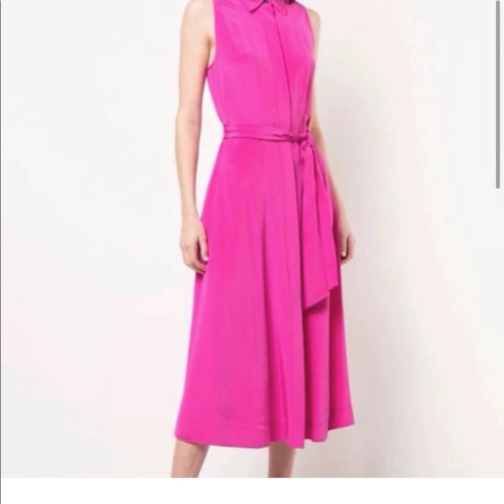 DVF silk dress NWOT
